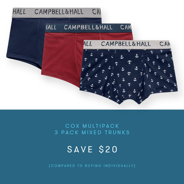 Cox Trunk Multipack