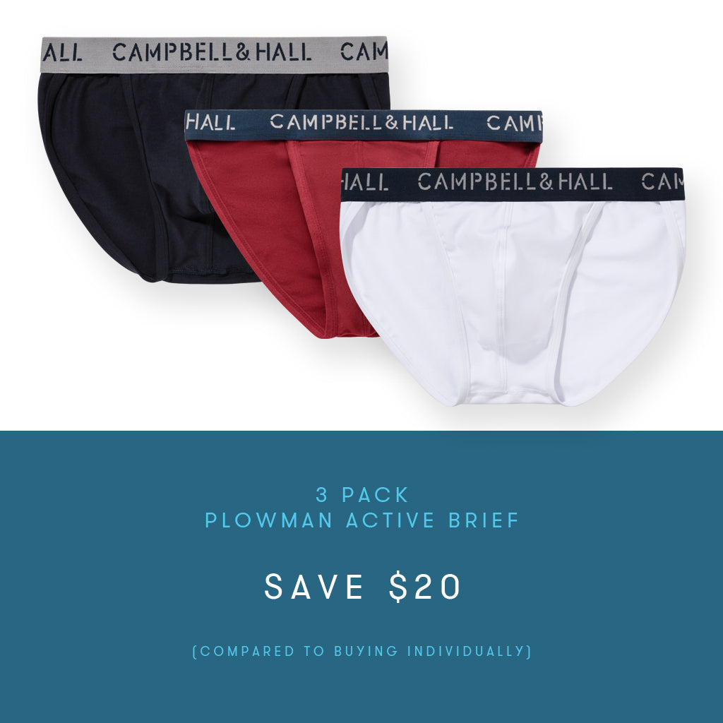 Plowman Active Sports Brief Multipack