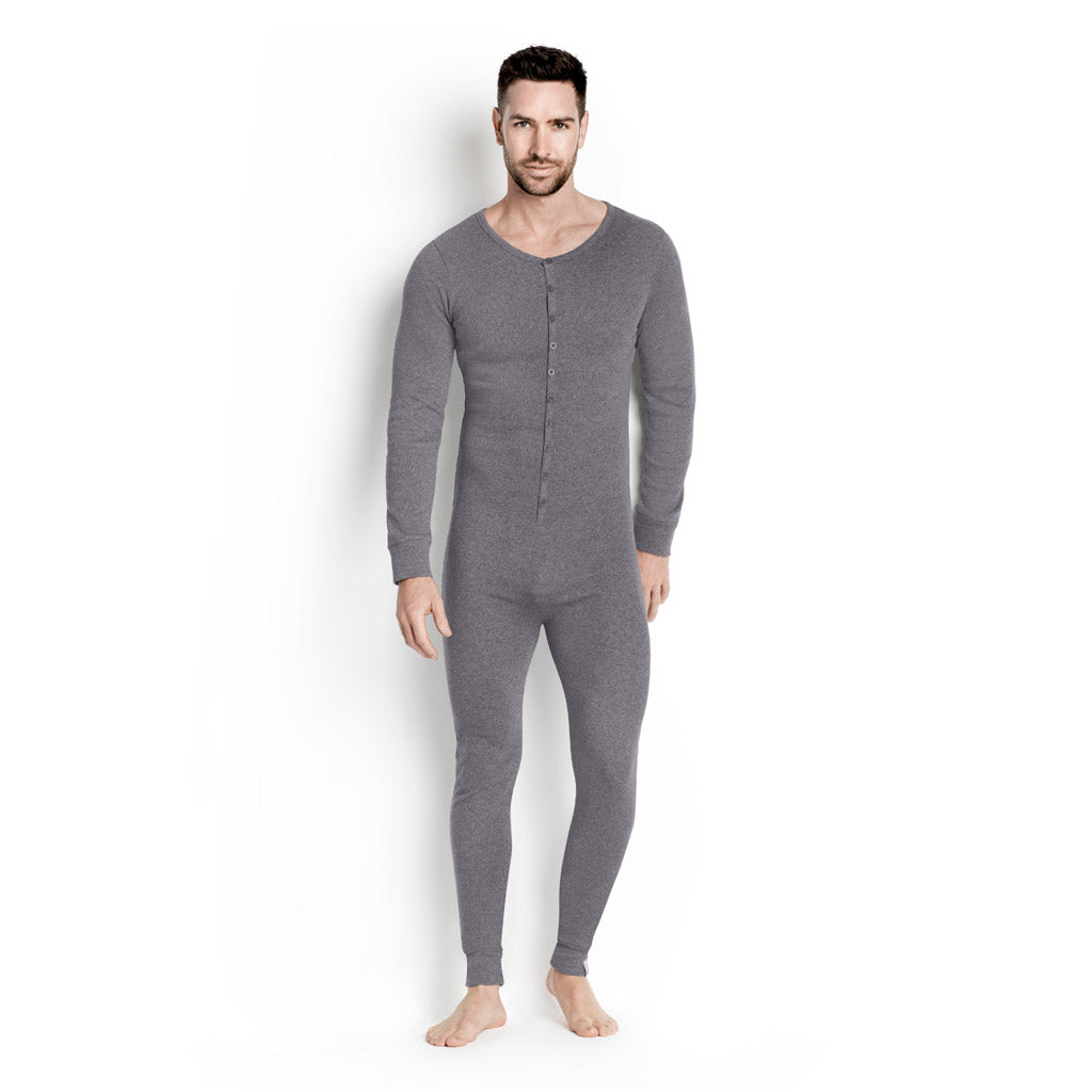 Mens Watson Union Suit - Mens Onesies – Campbell & Hall
